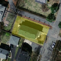 135 Rand Ter, Newton MA 02466-2413 aerial view