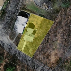 61 Islington Rd, Newton MA 02466-1005 aerial view