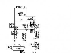 303 Franklin St, Newton MA 02458-2302 floor plan