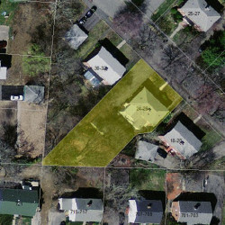 26 Payne Rd, Newton MA  02461-1816 aerial view