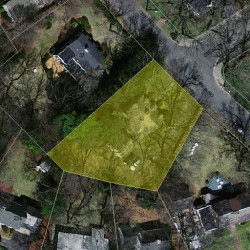 43 Dwhinda Rd, Newton MA 02468-1804 aerial view