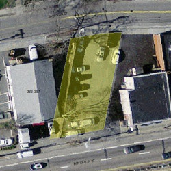 379 Boylston St, Newton MA 02459-2844 aerial view