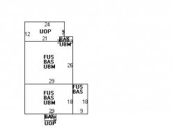 107 Grove St, Newton MA 02466-2615 floor plan
