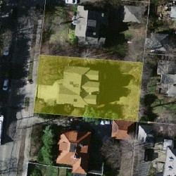 982 Centre St, Newton MA 02459-1265 aerial view