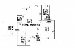 5 Southwick Rd, Newton MA 02468-2223 floor plan