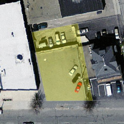 1197 Washington St, Newton MA  02465-2122 aerial view