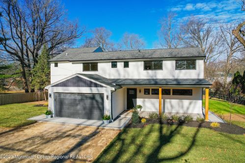 225 Silverside Ave, Little Silver NJ  07739-1752 exterior