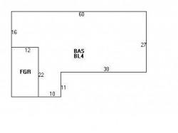 56 Bencliffe Cir, Newton MA 02466-1101 floor plan