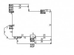 70 Valentine St, Newton MA  02465-3020 floor plan
