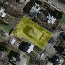 11 Marlboro St, Newton MA 02458-2120 aerial view
