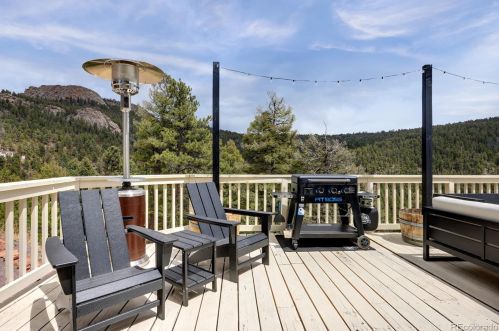 12501 Callae Dr, Conifer CO  80433-5109 exterior