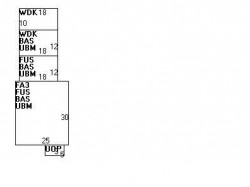 16 Beech St, Newton MA  02458-1026 floor plan