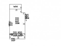 108 Hunnewell Ave, Newton MA 02458-2242 floor plan