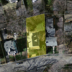 17 Stearns St, Newton MA 02459-2441 aerial view