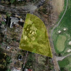 14 Eliot Memorial Rd, Newton MA  02458-2704 aerial view