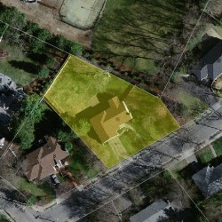 16 Fairhaven Rd, Newton MA 02459-3424 aerial view