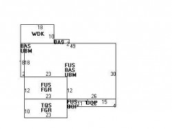 175 Spiers Rd, Newton MA  02459-3717 floor plan