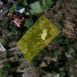 180 Dudley Rd, Newton MA 02459-2827 aerial view