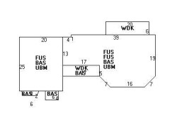 26 Emerald St, Newton MA  02458-1214 floor plan