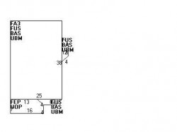 57 Evergreen Ave, Newton MA 02466-1702 floor plan