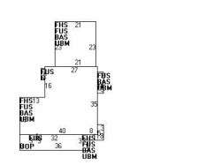 111 Lincoln St, Newton MA 02461-1529 floor plan