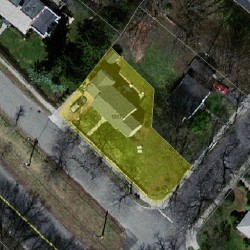 1807 Commonwealth Ave, Newton MA 02466-2726 aerial view