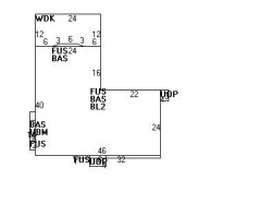 1874 Beacon St, Newton MA  02468-1442 floor plan
