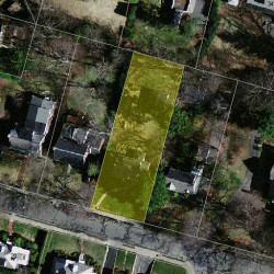 29 Kenilworth St, Newton MA  02458-2705 aerial view