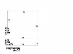 46 Farwell St, Newton MA  02460-1071 floor plan