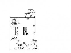236 Waban Ave, Newton MA 02468-2108 floor plan
