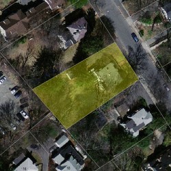 31 Perkins St, Newton MA 02465-2302 aerial view