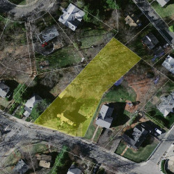 199 Jackson St, Newton MA 02459-2521 aerial view