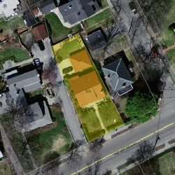 889 Watertown St, Newton MA 02465-2109 aerial view