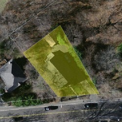 23 Nahanton St, Newton MA 02459-2907 aerial view