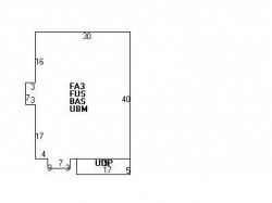 147 Charlesbank Rd, Newton MA  02458-1738 floor plan