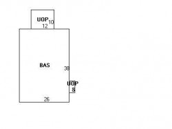 176 Upland Ave, Newton MA 02461-2043 floor plan
