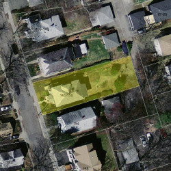 148 Harvard St, Newton MA 02460-2204 aerial view