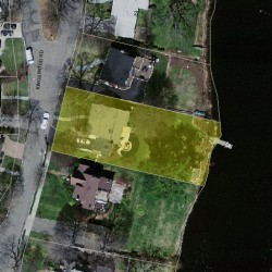 15 Kingswood Rd, Newton MA 02466-1013 aerial view