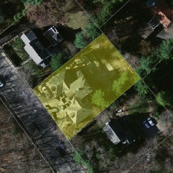 564 Dedham St, Newton MA 02459-2943 aerial view