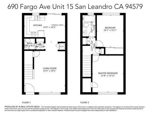 690 Fargo Ave, San Leandro CA  94579-2145 exterior
