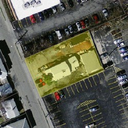 102 Bridge St, Newton MA 02458-1129 aerial view