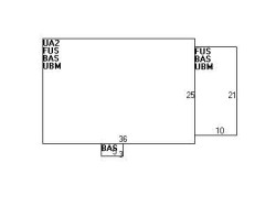 240 Winslow Rd, Newton MA  02468-1714 floor plan