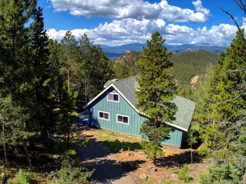 11315 Pauls Dr, Conifer CO 80433-8208 exterior