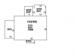 463 Waverley Ave, Newton MA 02459-1224 floor plan
