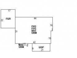 970 Beacon St, Newton MA  02459-1725 floor plan