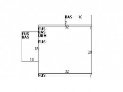 24 Manchester Rd, Newton MA 02461-1121 floor plan