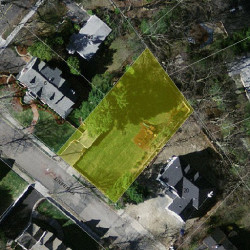 14 Juniper Ln, Newton MA  02459-2861 aerial view