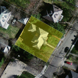 21 Merrill Rd, Newton MA 02459-1320 aerial view