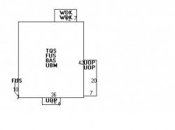 51 Hancock St, Newton MA 02466-2308 floor plan