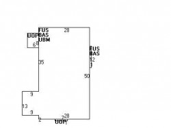 117 Beaumont Ave, Newton MA  02460-2315 floor plan